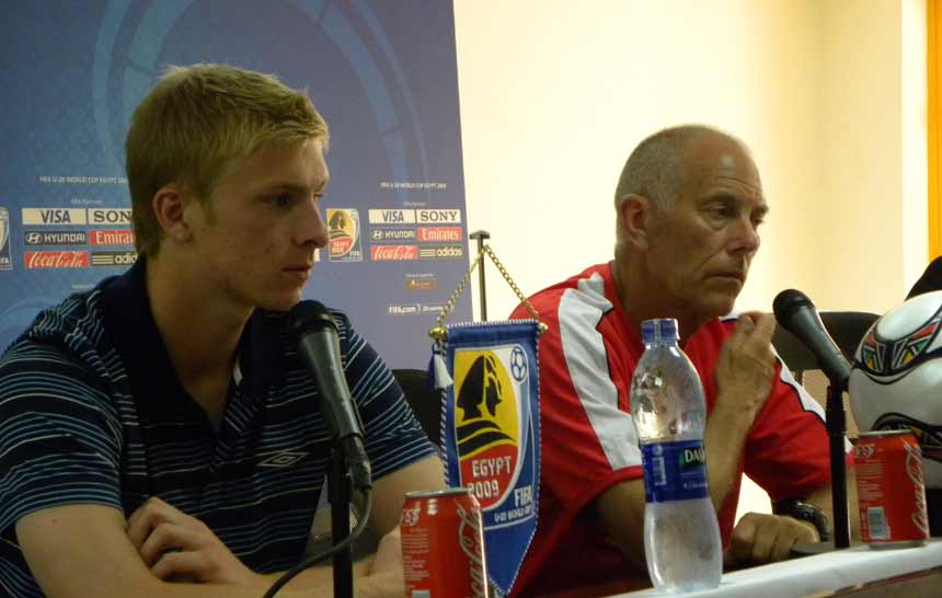 Ben Mee and Brian Eastick